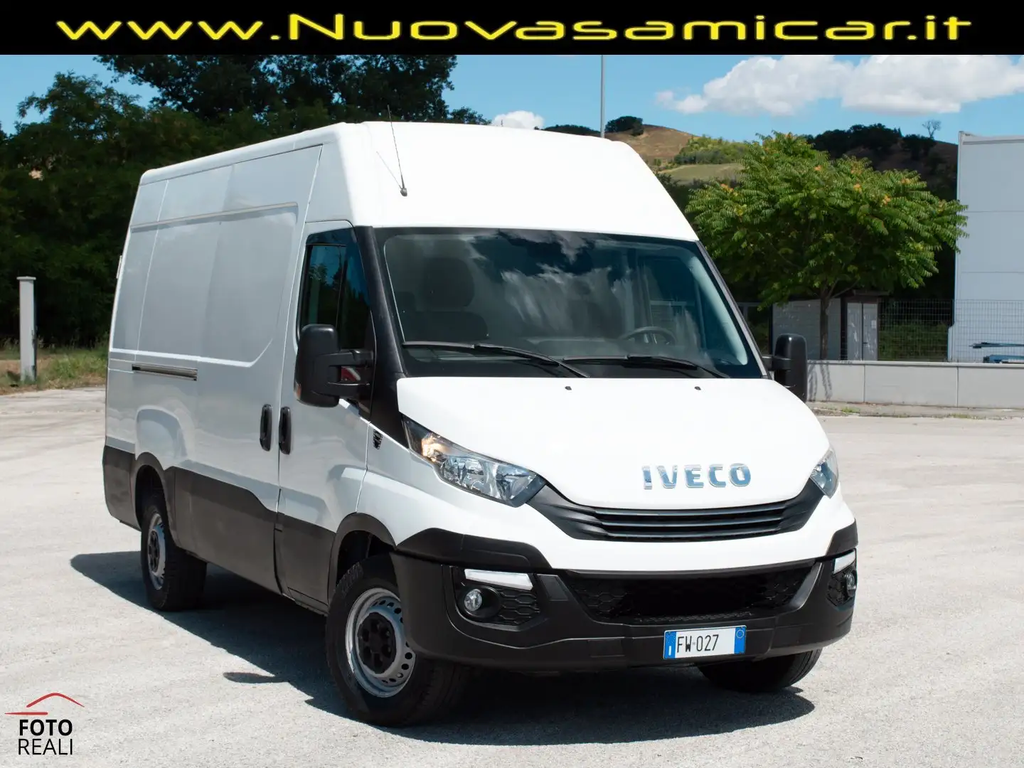 Iveco Daily 35-160 35S16 V 3520L H2 HI-MATIC Bianco - 1