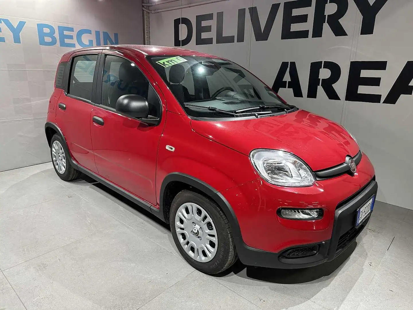 Fiat Panda 3ª serie 1.0 FireFly S&S Hybrid Rood - 2