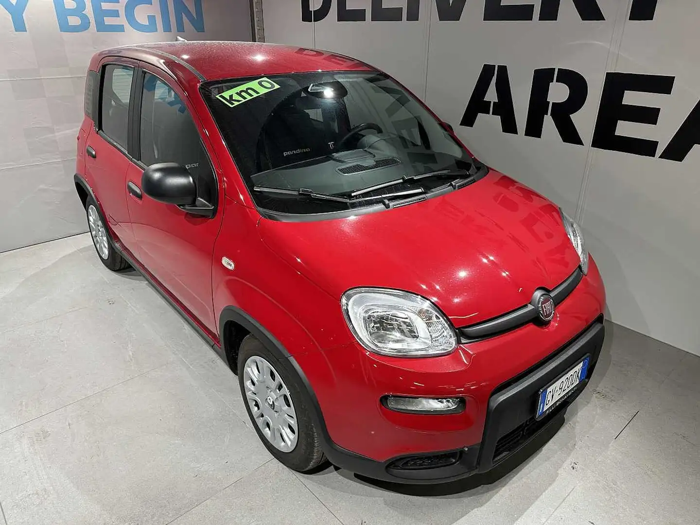 Fiat Panda 3ª serie 1.0 FireFly S&S Hybrid Rojo - 1