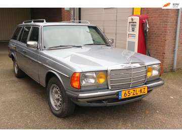 200-280 (W123) Combi 300 TD Turbo goed rijdende au