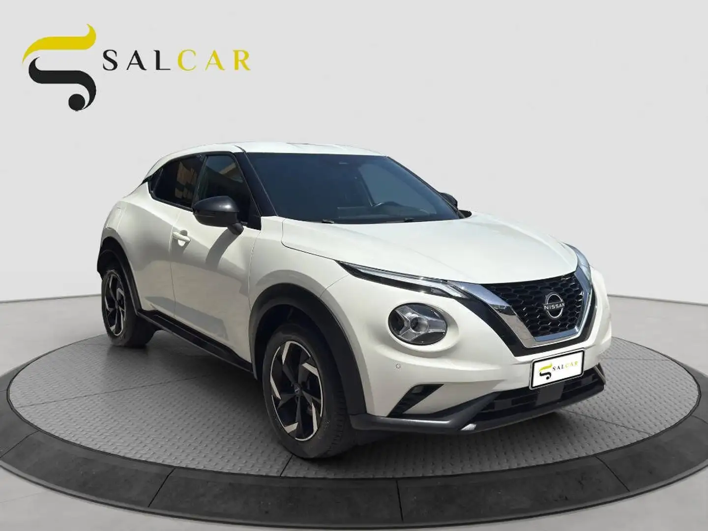 Nissan Juke 1.0 dig-t N-Connecta 114cv dct 2023 Weiß - 2