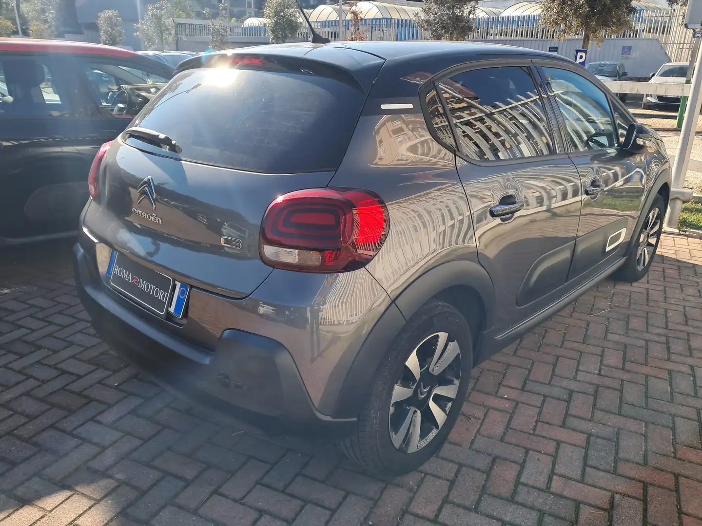 Citroen C3 C3 III 2017 1.5 bluehdi Shine s Argento - 2
