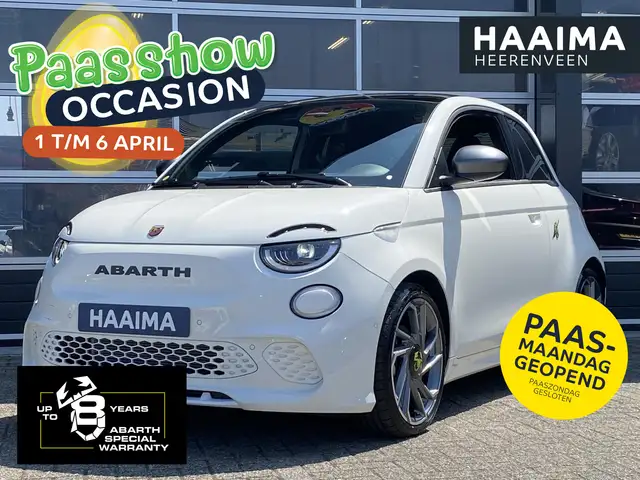 Abarth 500 Turismo 42 kWh | NIEUW | Eyecatcher | Alcantara |