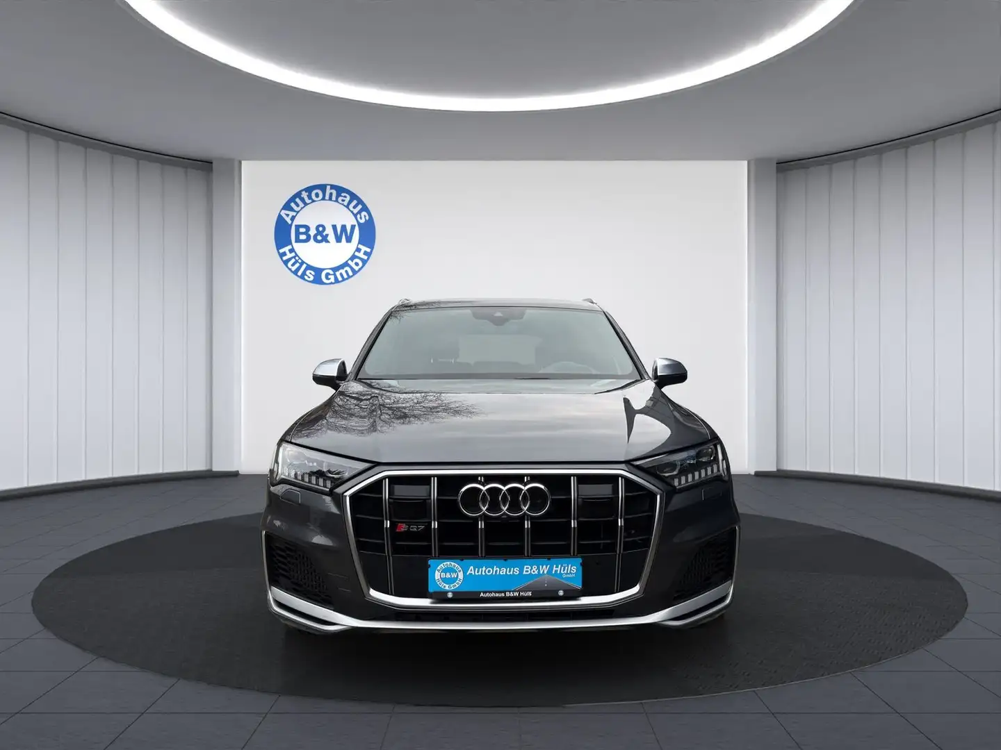 Audi SQ7 4.0 TDI quattro*HuD*MATRIX*SHZ*MEMORY*AHK Gris - 2