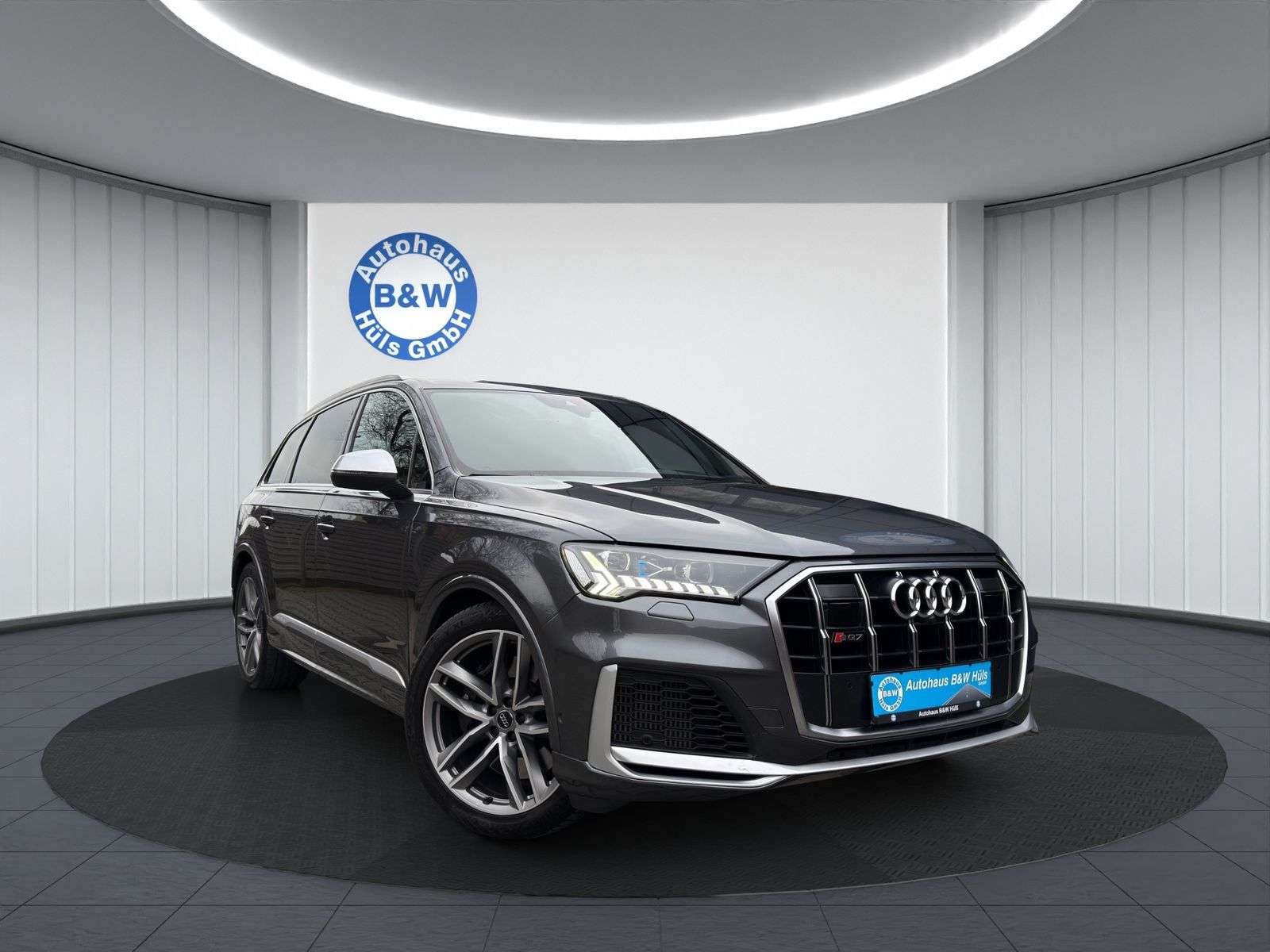 Second hand Audi Sq7 