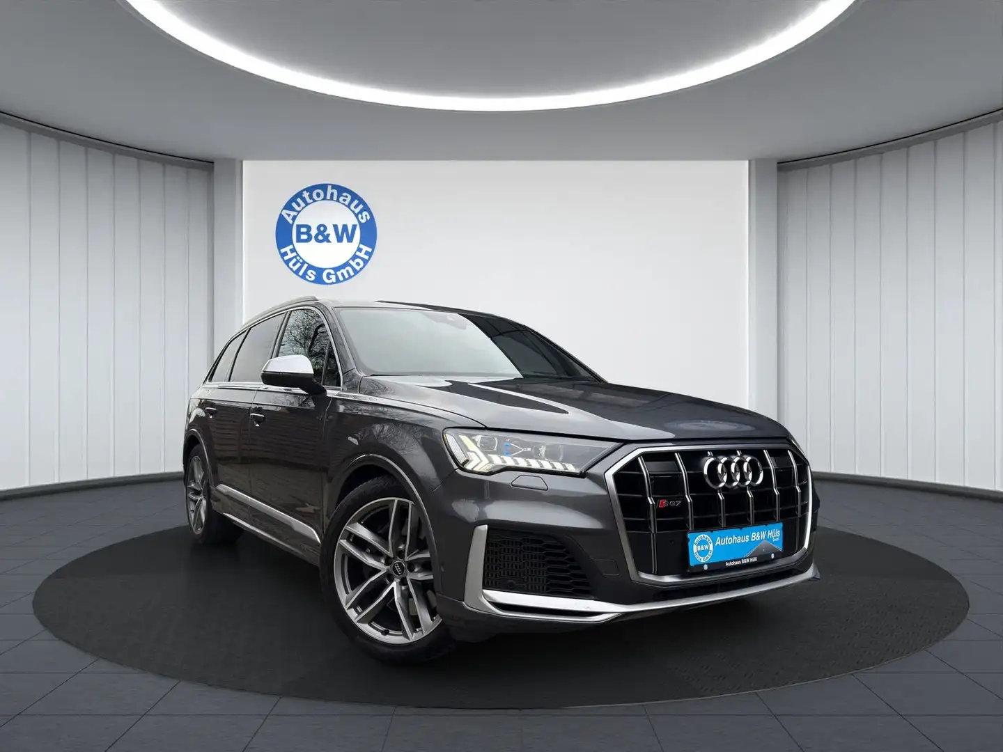 Audi SQ7 4.0 TDI quattro*HuD*MATRIX*SHZ*MEMORY*AHK Gris - 1