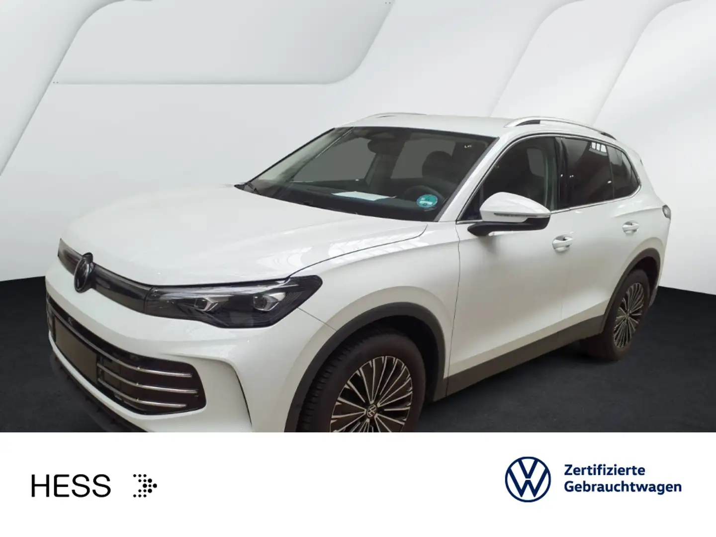 Volkswagen Tiguan 2.0 TDI DSG ELEGANCE*IQ.LIGHT*AHK*KAMERA* Weiß - 1
