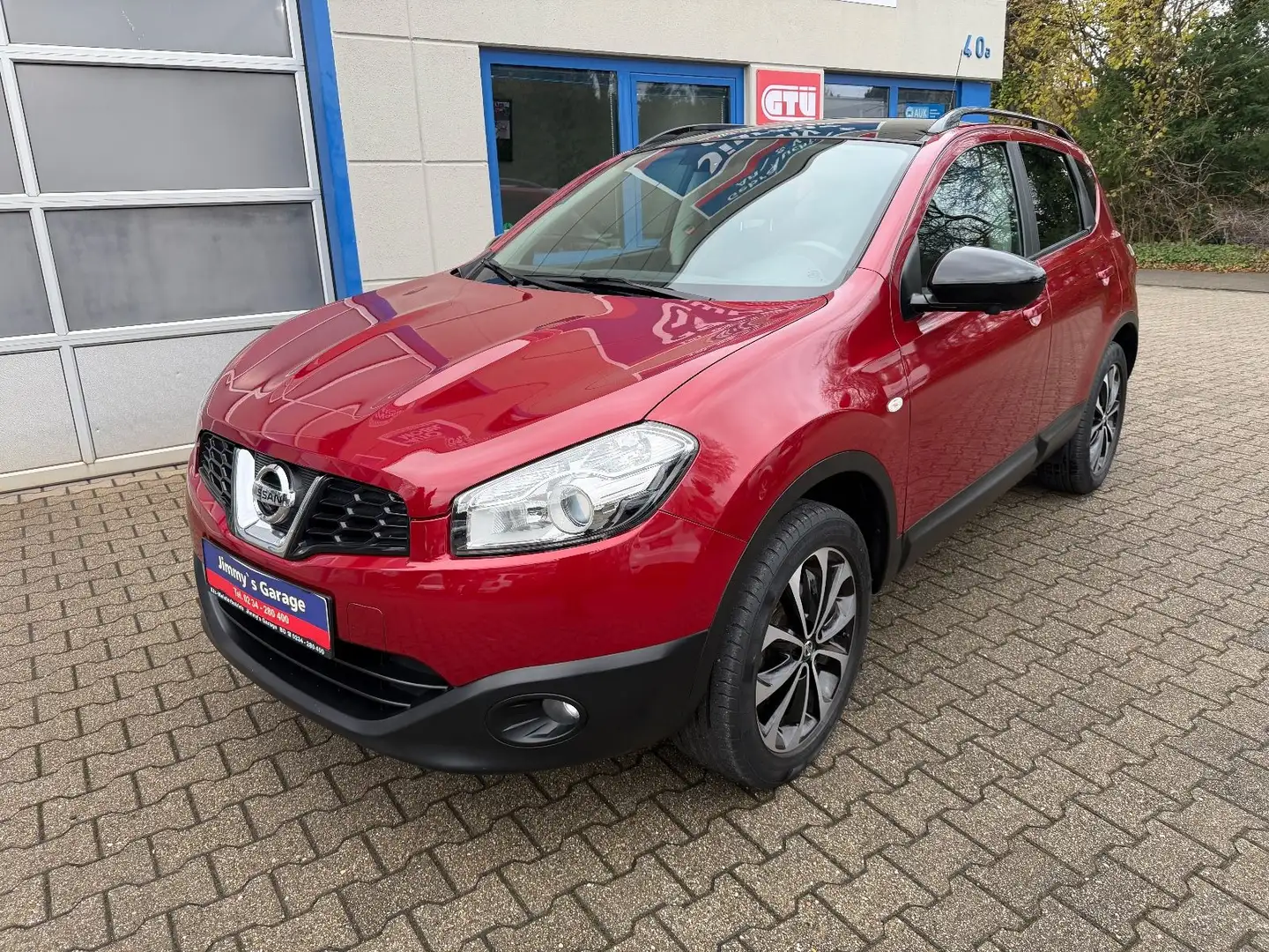 Nissan Qashqai 360 Navi Pano kamera AHK - 1