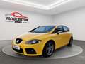 SEAT Leon FR 2,0TDI 18" Alu SHZ AHK HU/AU NEU Jaune - thumbnail 2