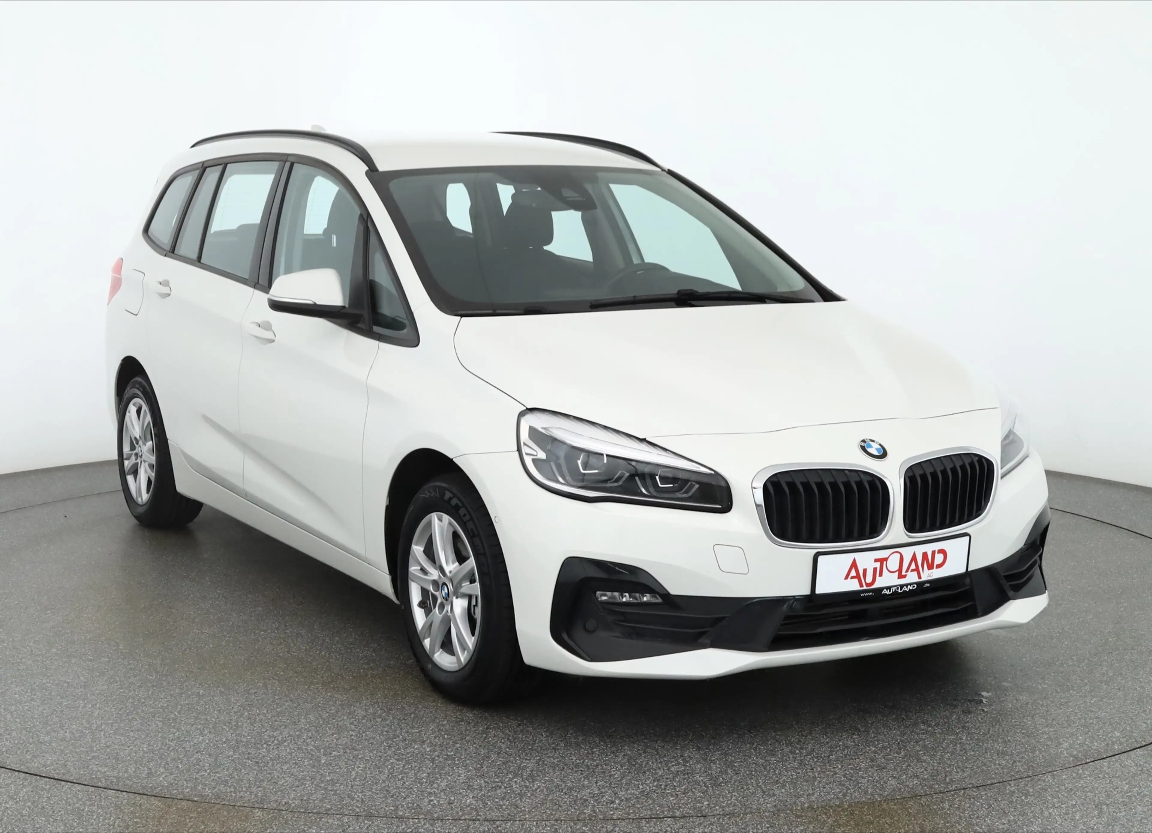 BMW 216 216i Gran Tourer LED Navi Sitzheizung Tempomat — photo 7