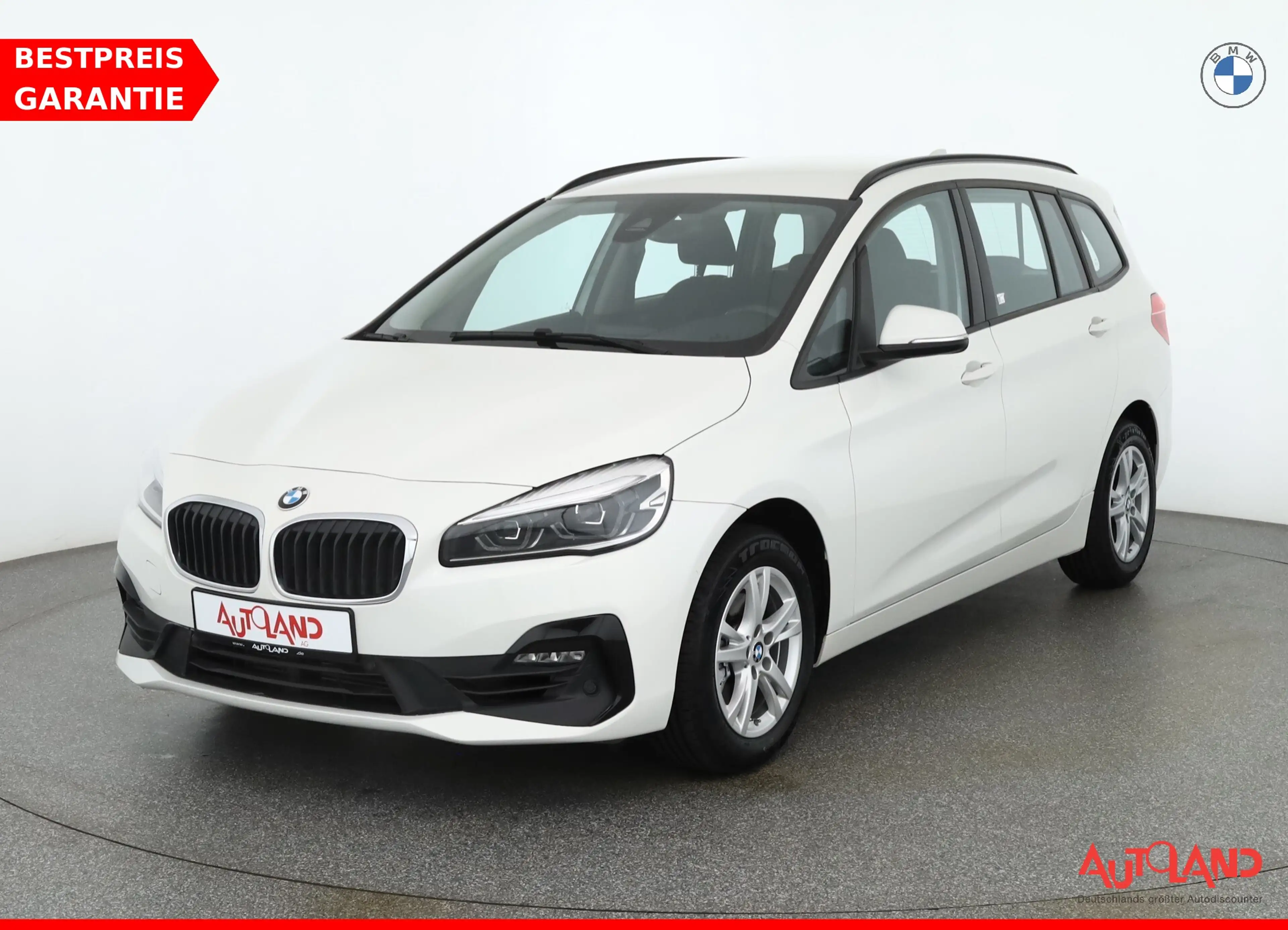 BMW 216 216i Gran Tourer LED Navi Sitzheizung Tempomat
