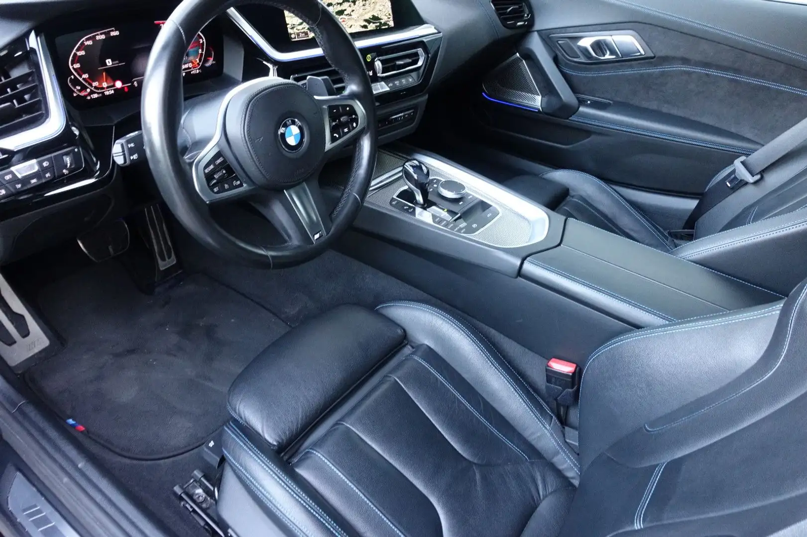 BMW Z4 M40i Harman Head-Up LED 19" DAB Live Cockpit Negru - 2