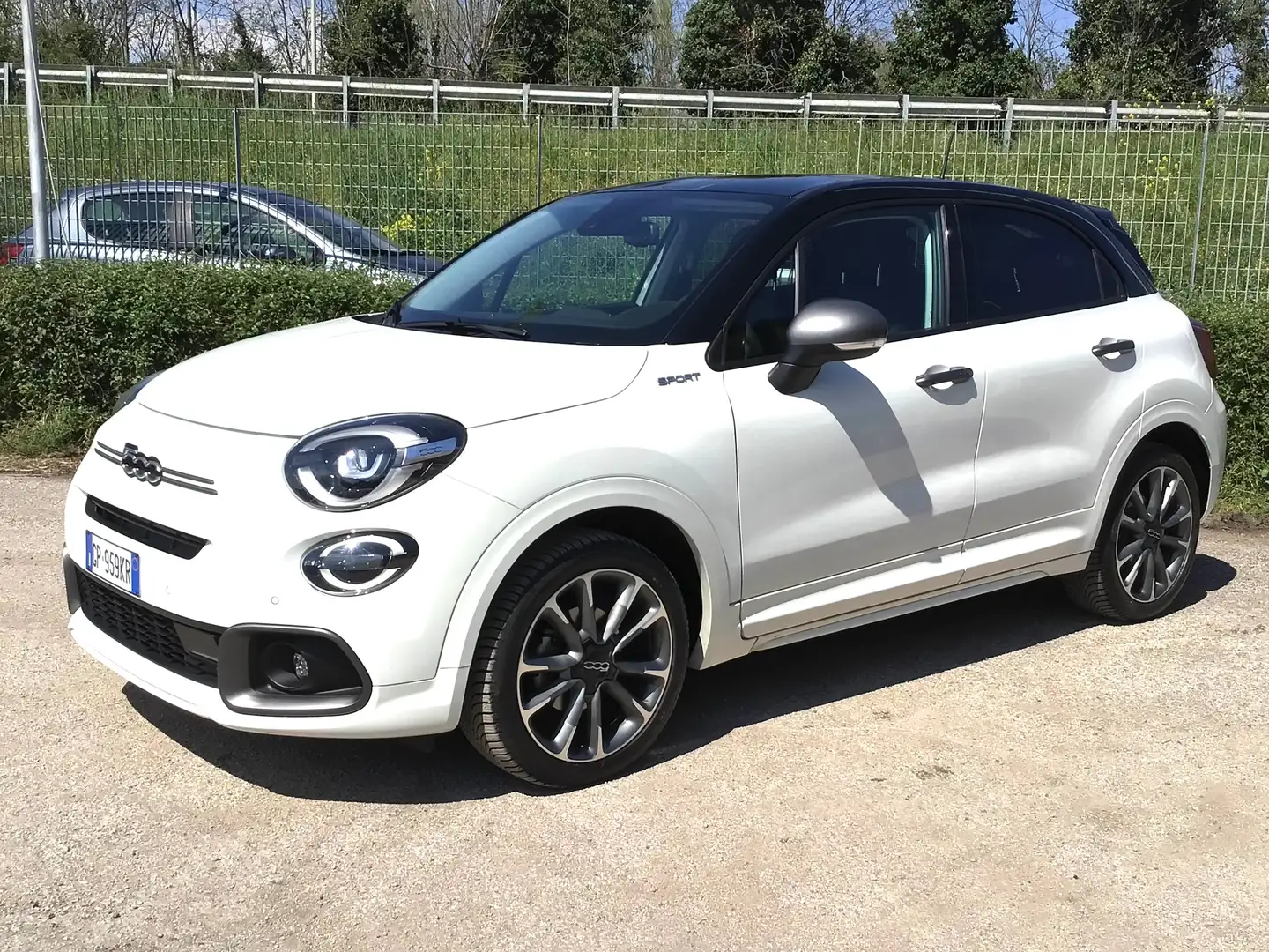 Fiat 500X 500X 1.3 Mjet Sport 95cv Bianco - 1