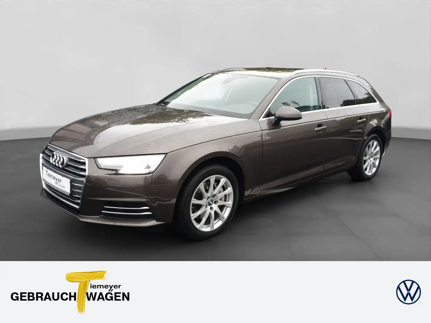 Audi A4 40 TDI SPORT NAVI SHZG LM17 Brun - 1