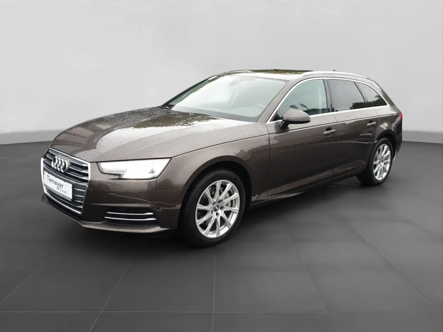 Audi A4 40 TDI SPORT NAVI SHZG LM17 Braun - 2
