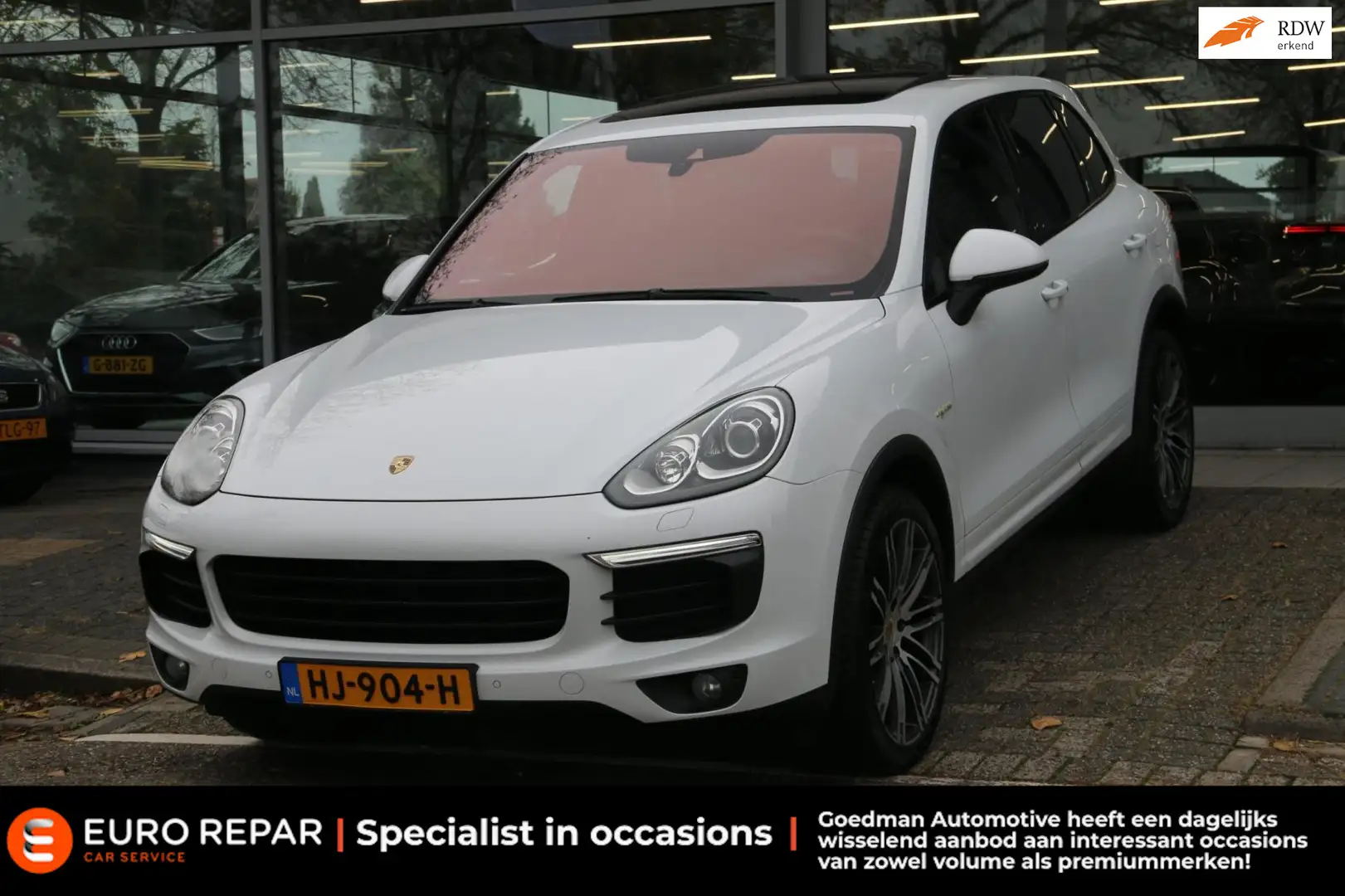 Porsche Cayenne 3.0 S E-Hybrid DEALER OND. PANO-DAK NAP! Wit - 1