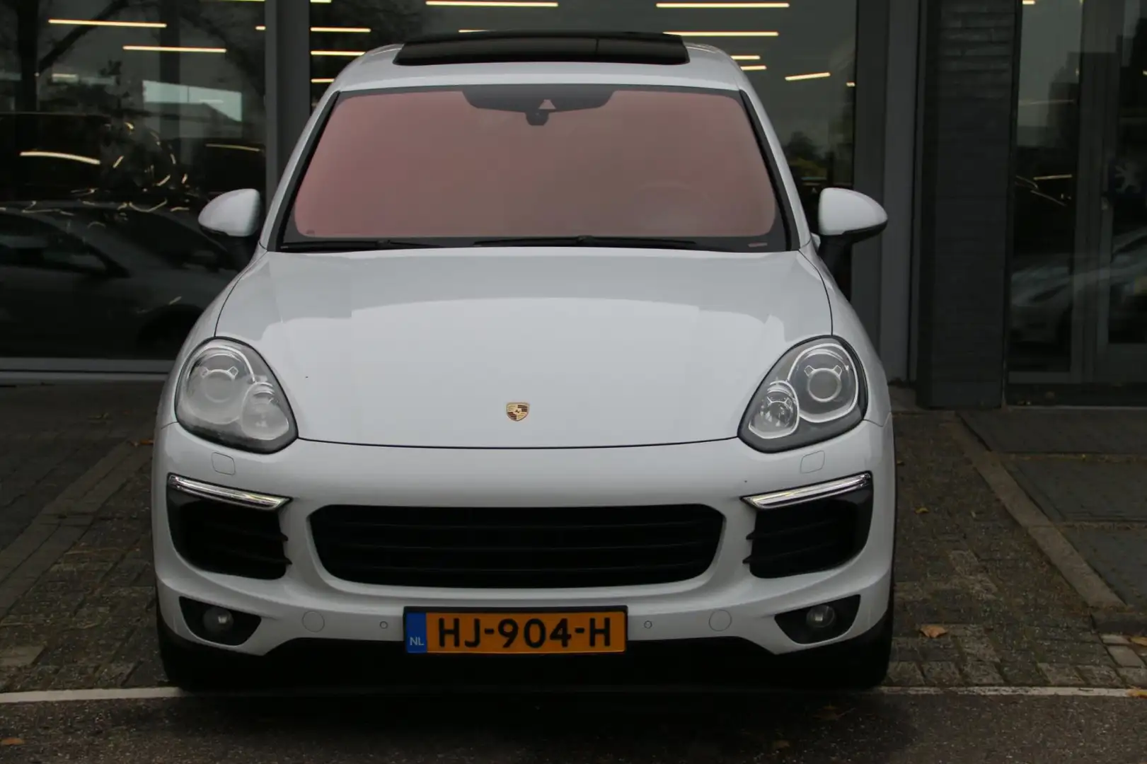 Porsche Cayenne 3.0 S E-Hybrid DEALER OND. PANO-DAK NAP! Wit - 2