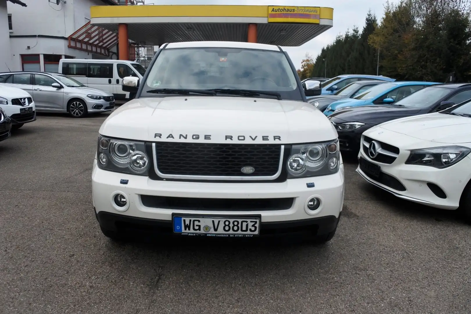 Land Rover Range Rover Sport V6 TD S/Automatik Blanc - 2