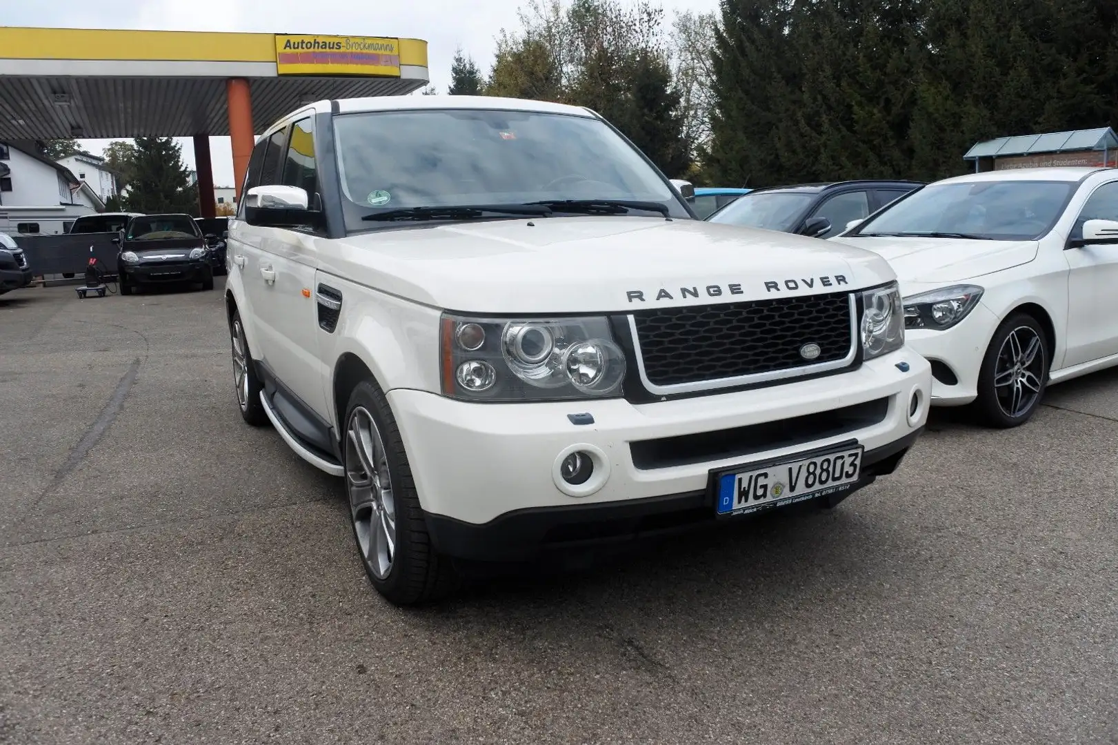 Land Rover Range Rover Sport V6 TD S/Automatik Blanc - 1