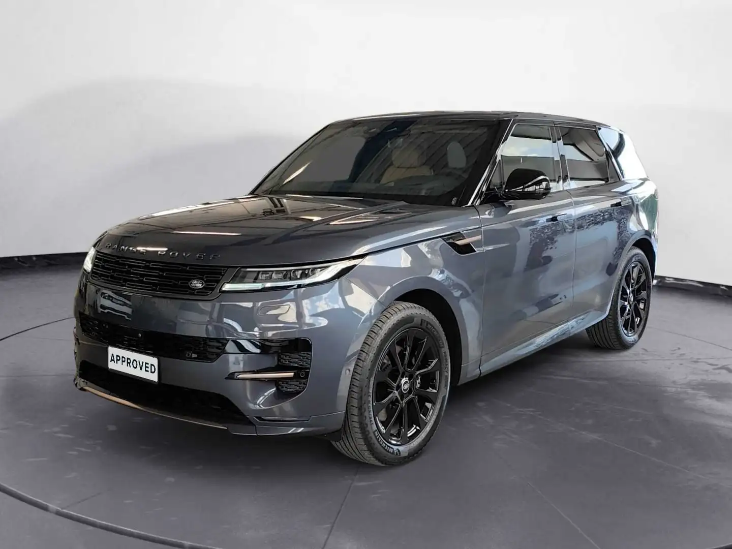 Land Rover Range Rover Sport 3.0d Dynamic HSE 300cv - Pari al nuovo - Blu/Azzurro - 1