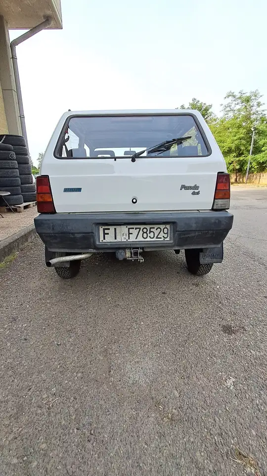 Fiat Panda 1.0 4x4 my86, foto 9