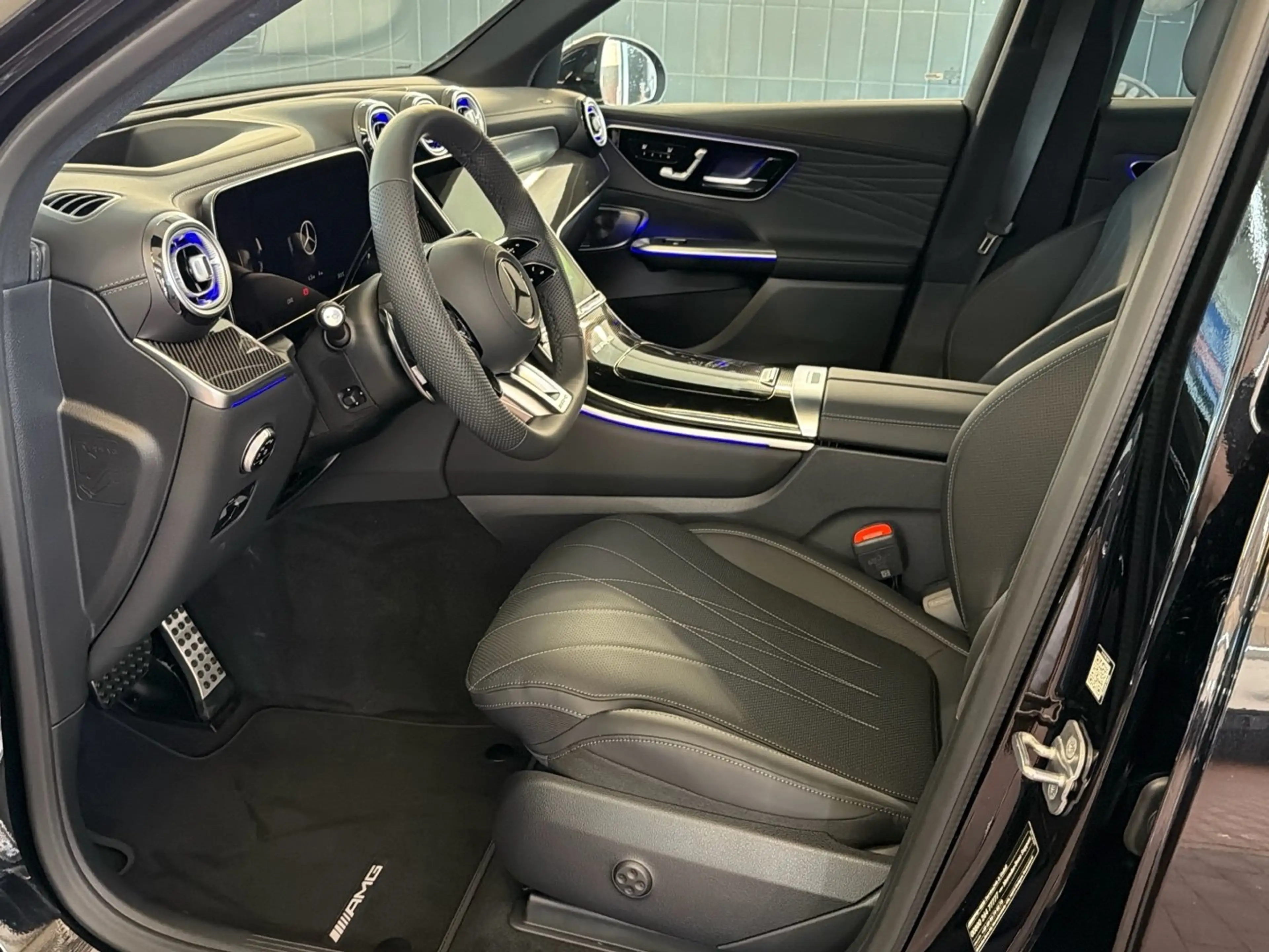 Mercedes-Benz GLC 43 AMG GLC 53 AMG 4M+ Premium Night Pano Burmester AHK — photo 12