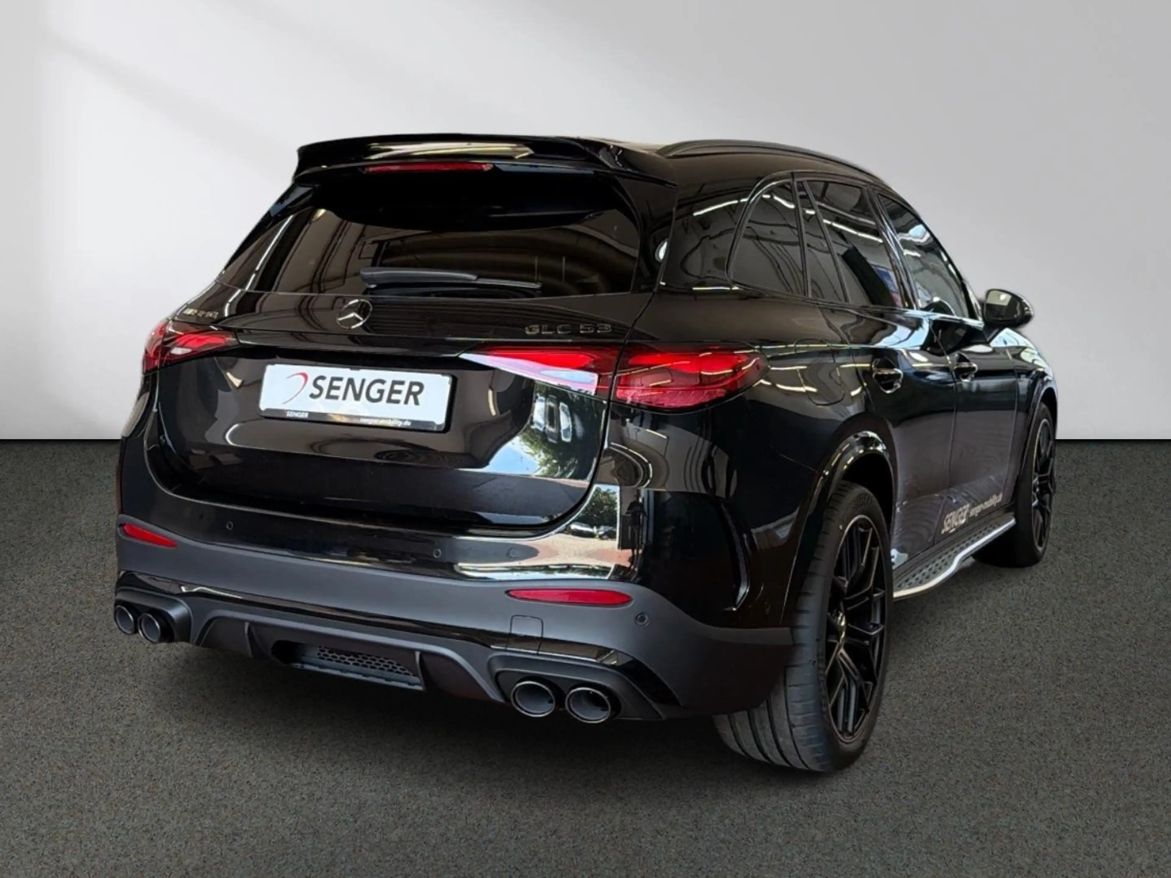 Mercedes-Benz GLC 43 AMG GLC 53 AMG 4M+ Premium Night Pano Burmester AHK — photo 4