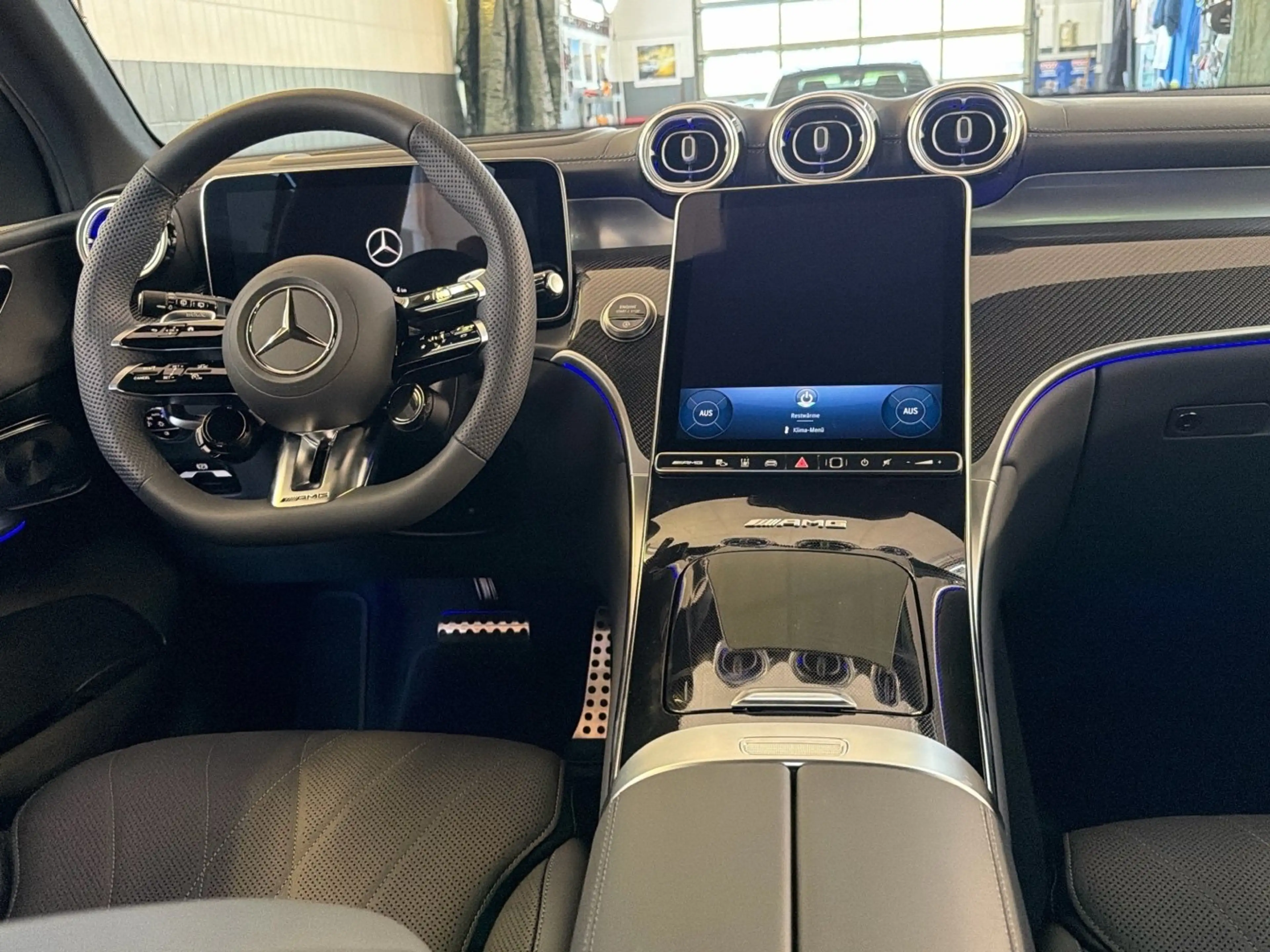 Mercedes-Benz GLC 43 AMG GLC 53 AMG 4M+ Premium Night Pano Burmester AHK — photo 9