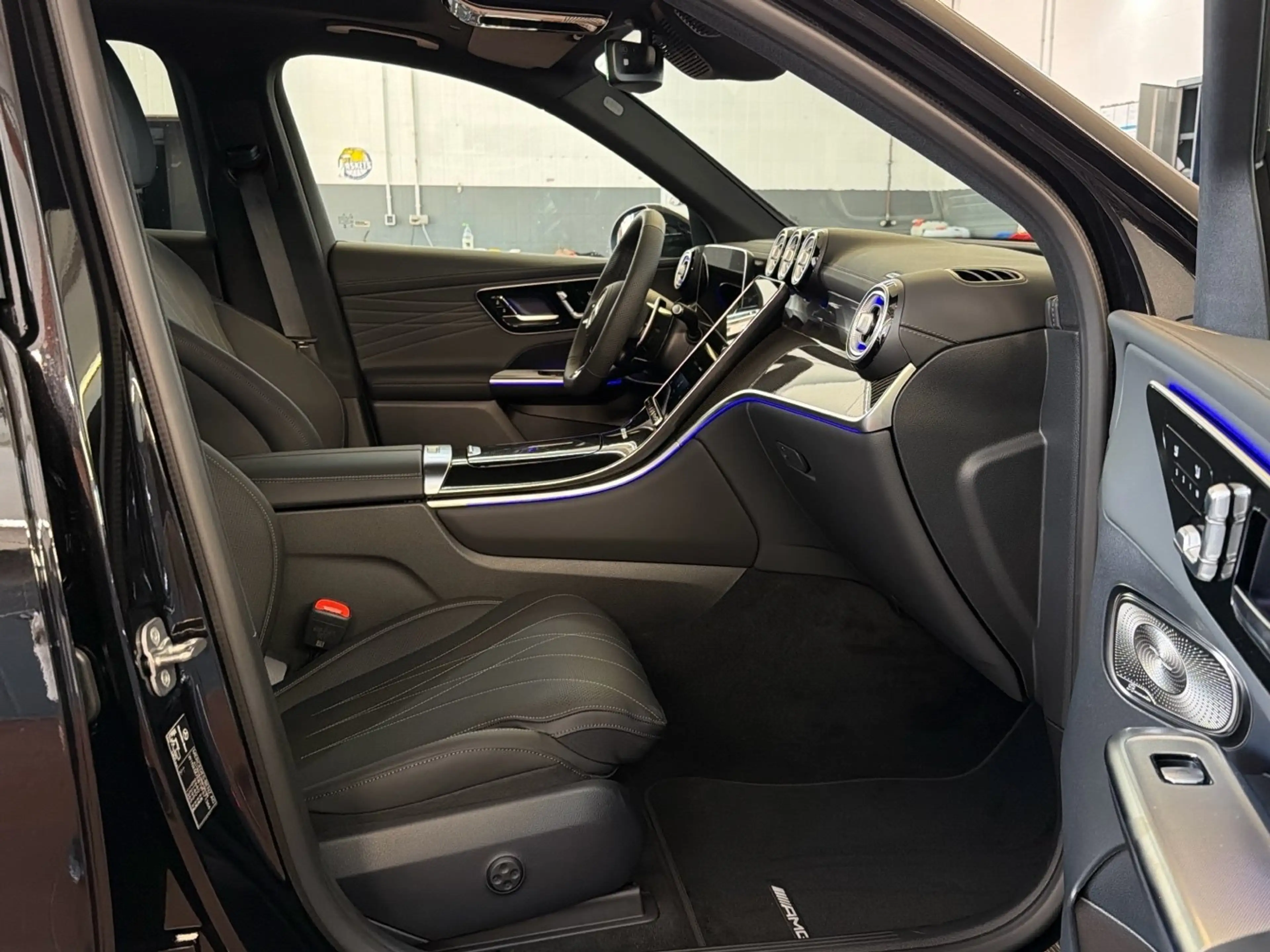Mercedes-Benz GLC 43 AMG GLC 53 AMG 4M+ Premium Night Pano Burmester AHK — photo 13