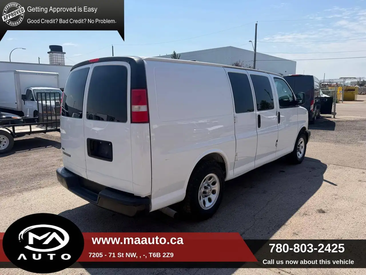 Chevrolet Express 1500 снимка Chevrolet Express 1500