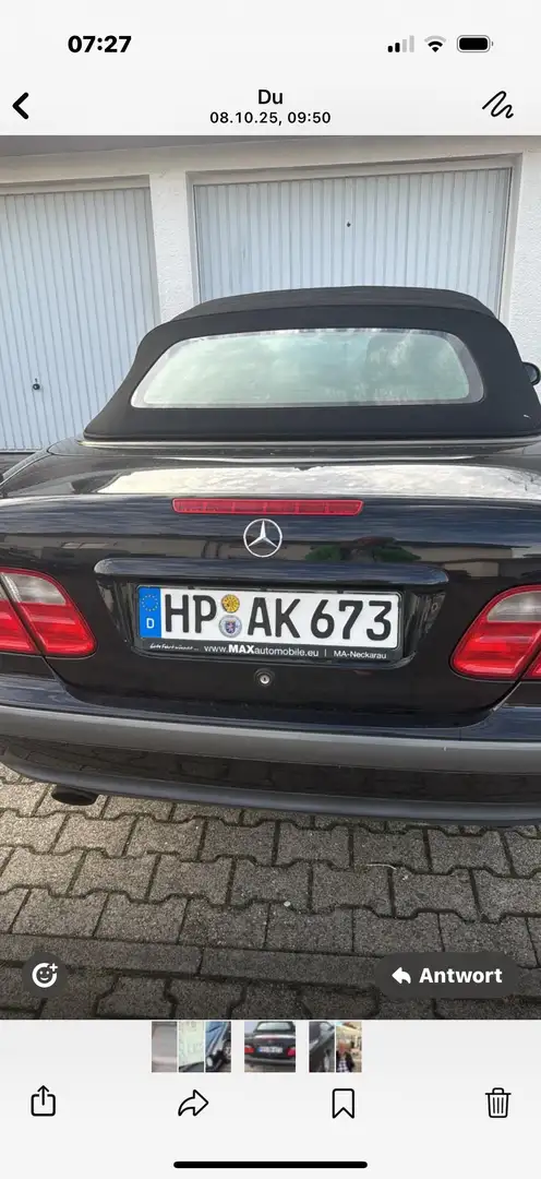 Mercedes-Benz CLK 230 Cabrio Kompressor Sport - 2