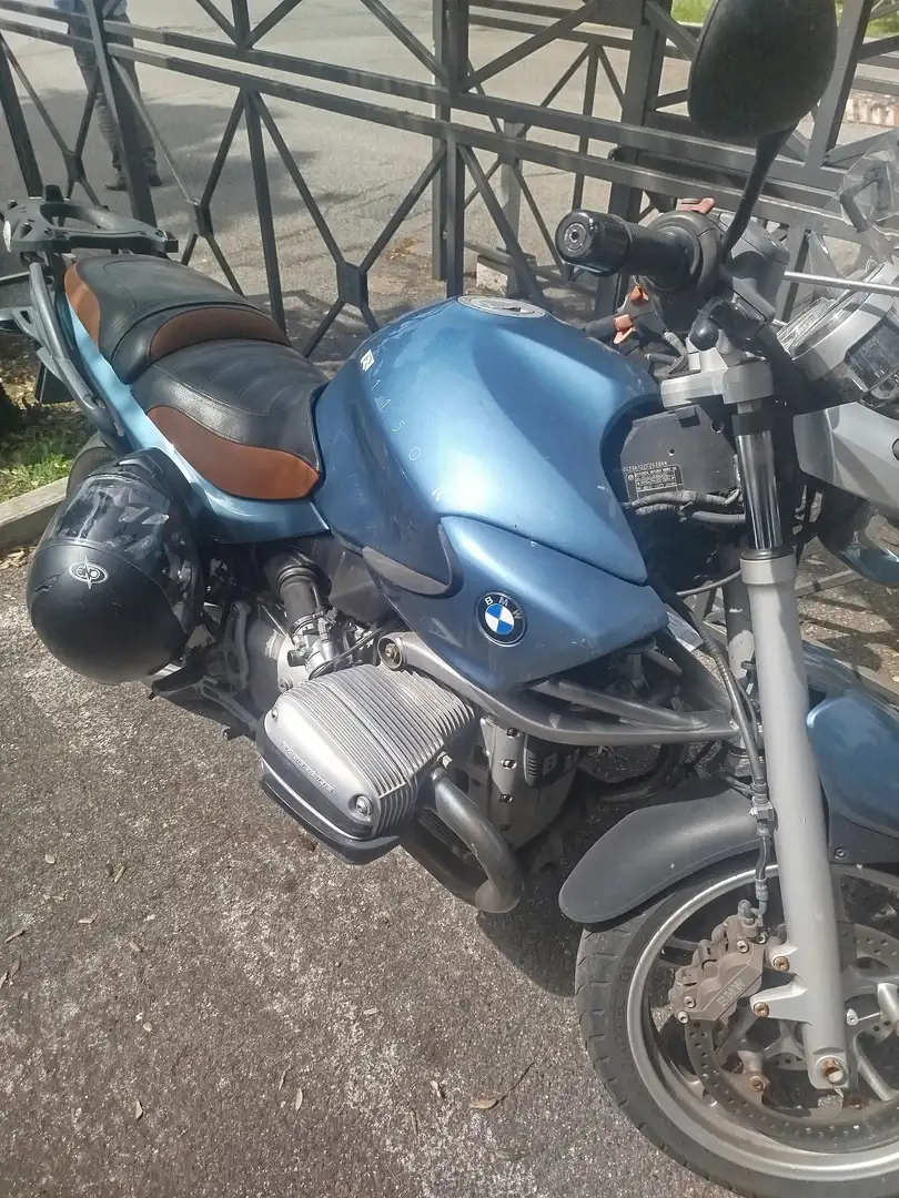 BMW R 1150 R Bleu - 2