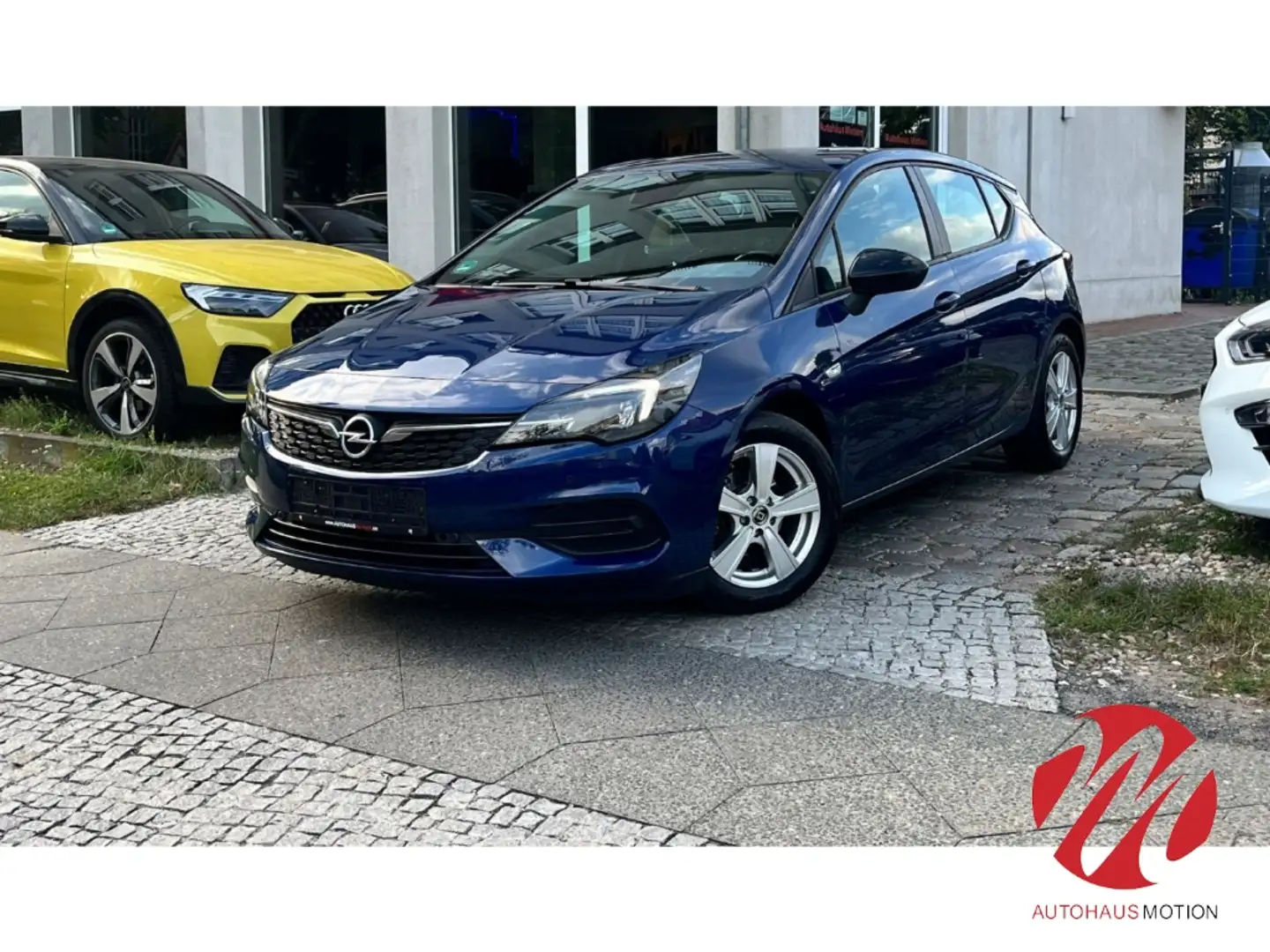 Opel Astra 1.5 d*K Edition*LED*KAM*APPLE-CAR*SHZ*EU6 Azul - 2