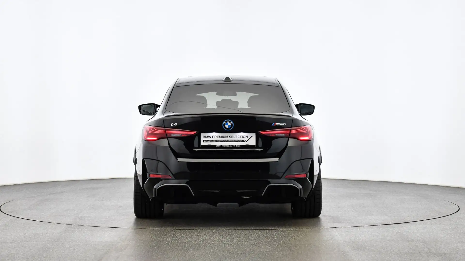 BMW i4 Gran Coupe xDrive Schwarz - 2