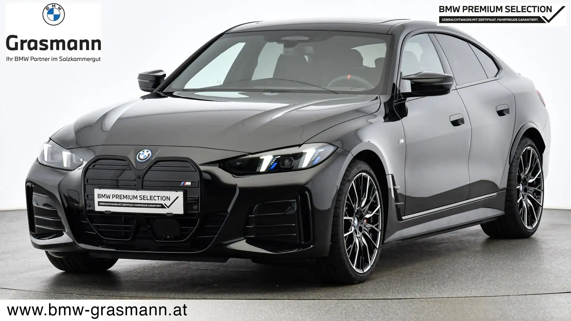 BMW i4 Gran Coupe xDrive Schwarz - 1