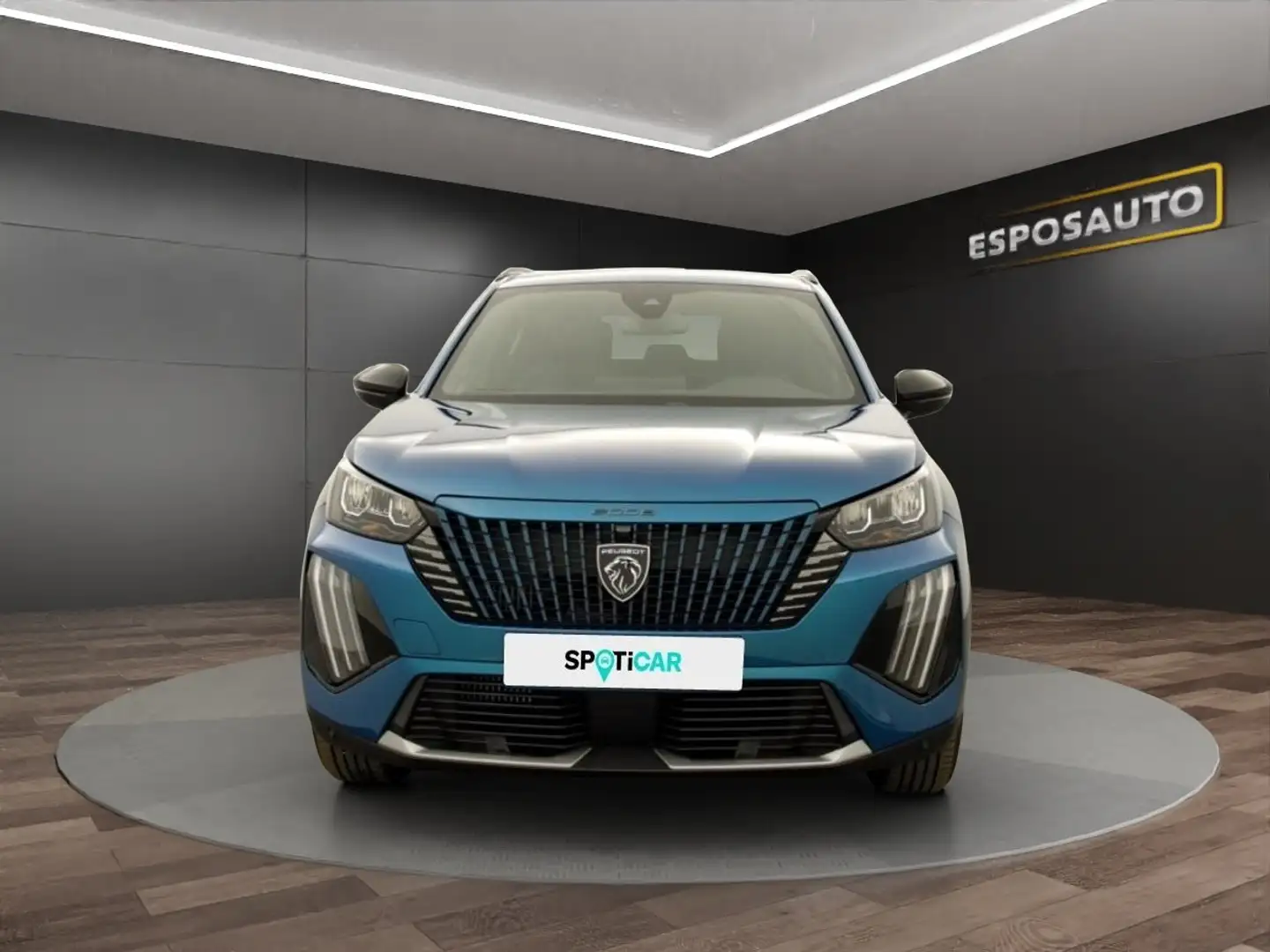 Peugeot 2008 Hybrid 145 e-DCS6 Allure Blu/Azzurro - 2
