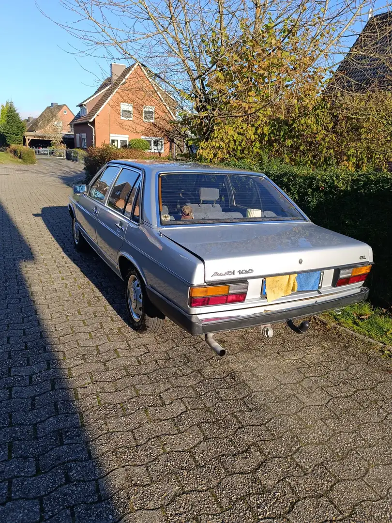 Audi 100 Audi NSU 100 GL C2 Typ 43 1978 H Sonderpreis!! Silber - 1