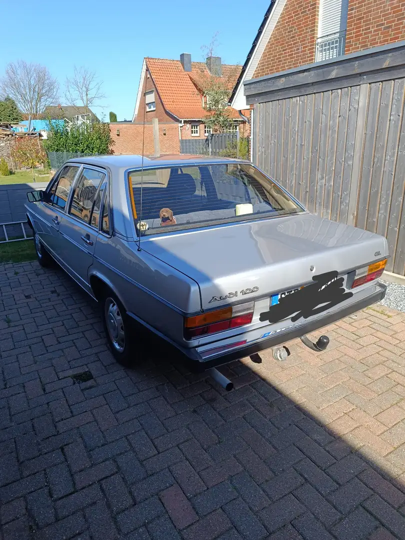 Audi 100 Audi NSU 100 GL C2 Typ 43 1978 Silber - 2