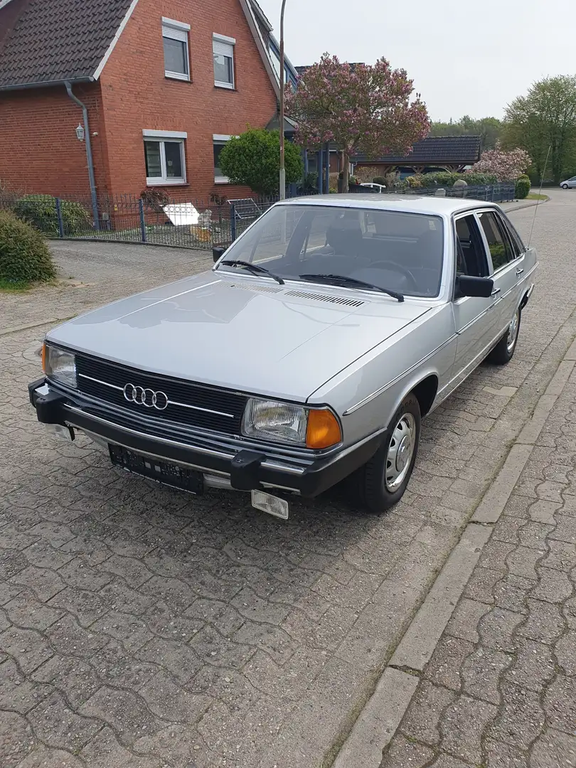 Audi 100 Audi NSU 100 GL C2 Typ 43 1978 Silber - 1