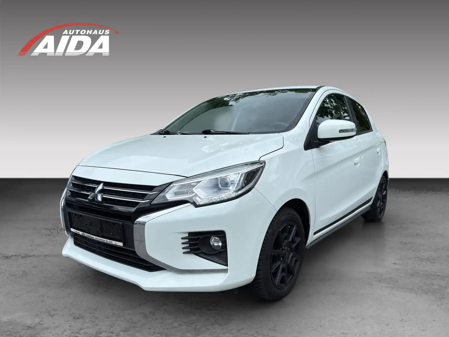 Mitsubishi Space Star 1.2  Top *GARANTIE BIS 07/2027* Weiß - 1