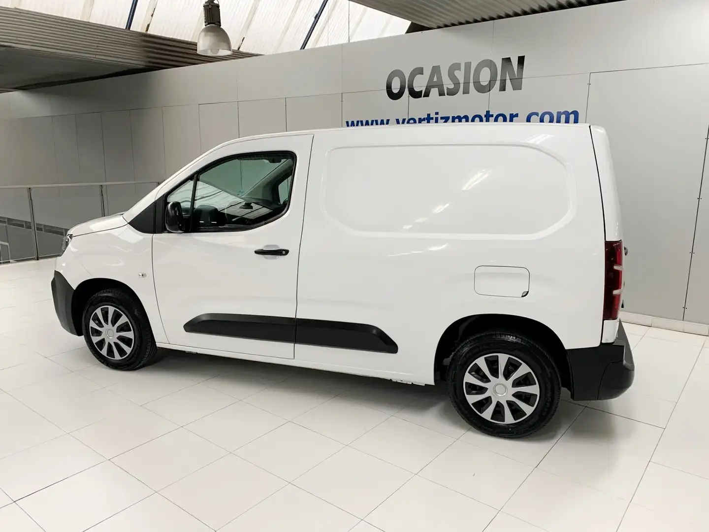 Citroen Berlingo Van BlueHDi S&S Talla M Control 100 Blanco - 2
