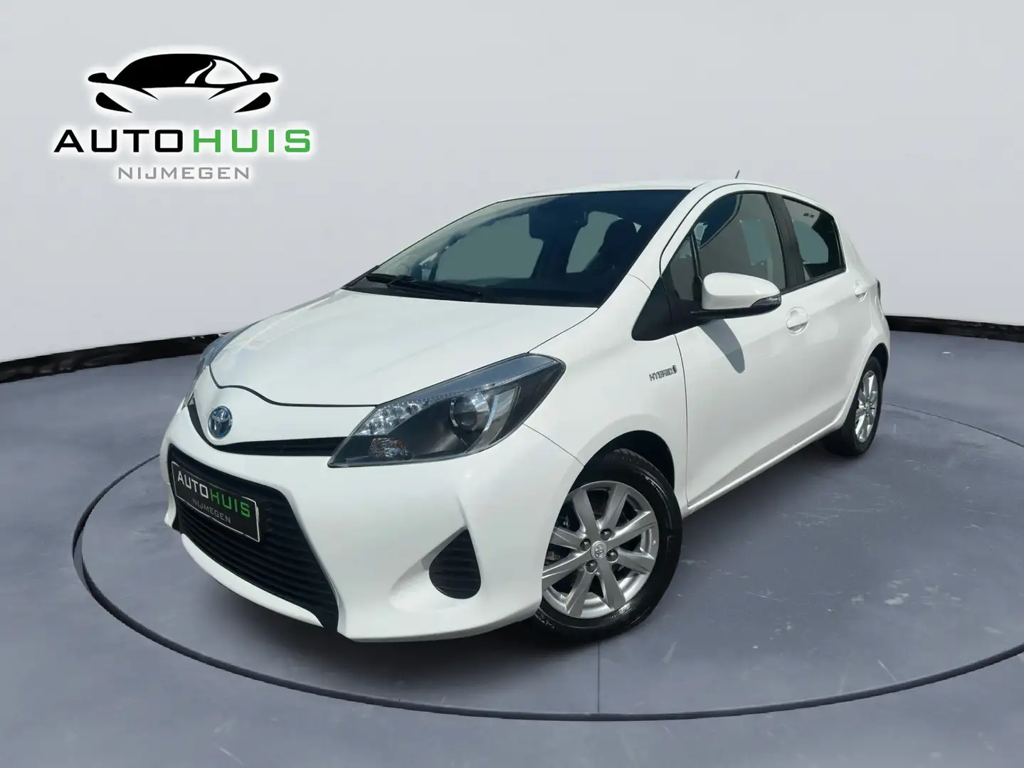Toyota Yaris 1.5 Hybrid Aspiration Climate controle Elec ramen Wit - 1