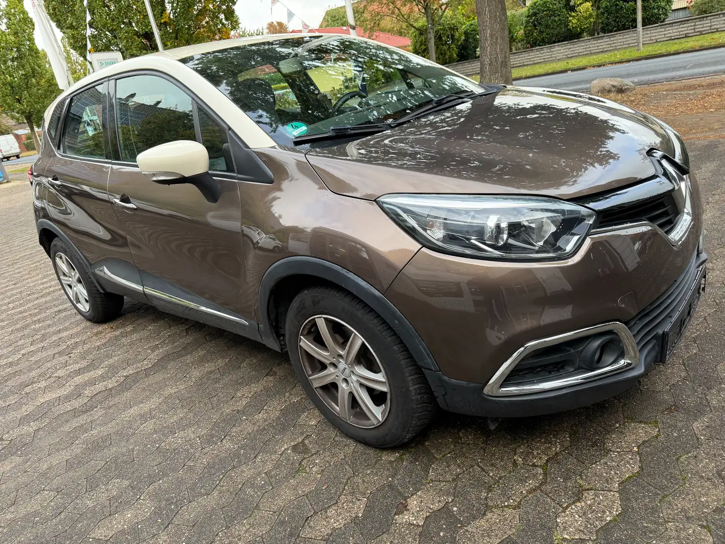 Renault Captur CAPTUR Diesel Energy dCi 90 Start.Stop.Tuv Neu Braun - 1