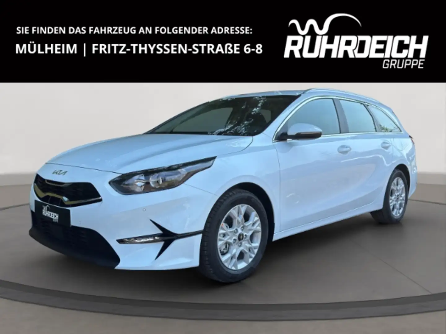 Kia Ceed SW / cee'd SW 1.0 T-GDI Ultimate Edition Mild-Hybrid 48V DCT Nav Blanc - 1