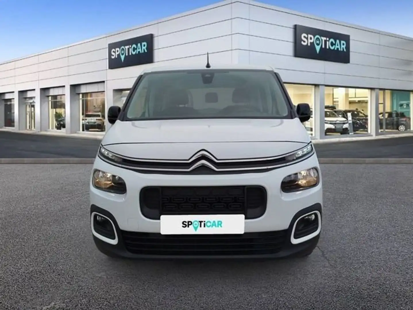 Citroen Berlingo Talla M BlueHDi 100 S&S Feel Business Blanco - 2