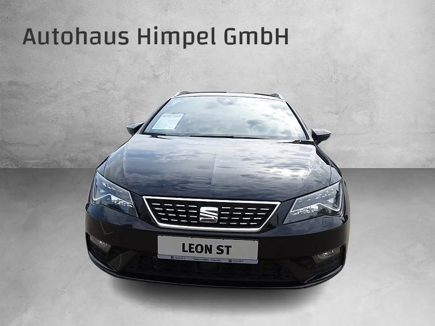 SEAT Leon ST Xcellence+Navi+AHK+FULL LINK+LED+Kamera Schwarz - 1