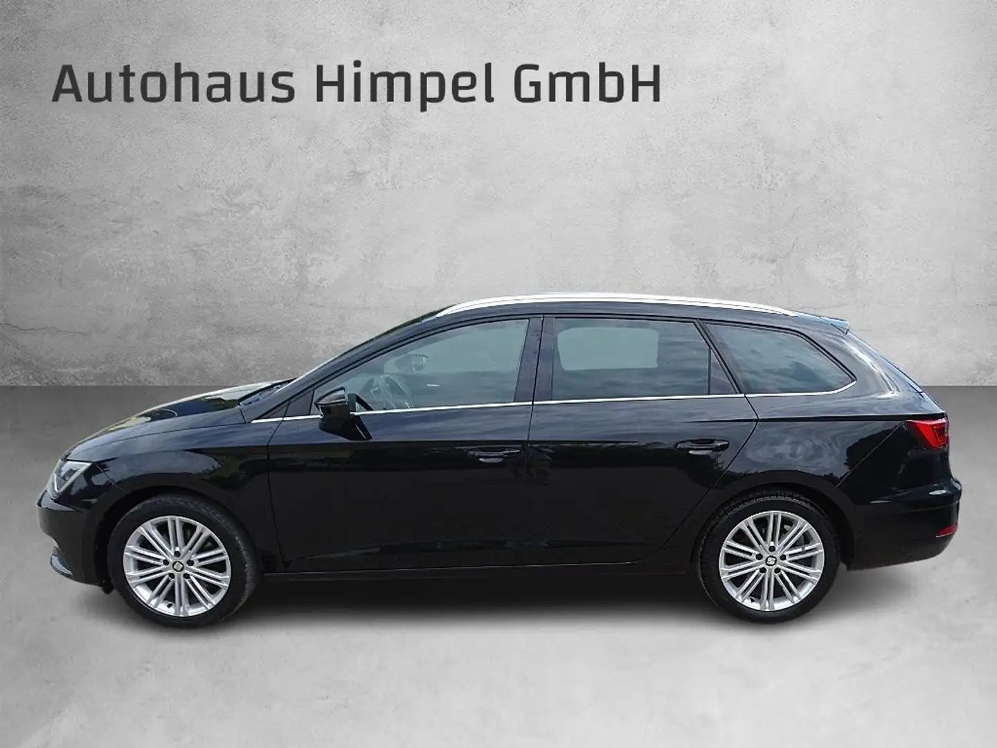 SEAT Leon ST Xcellence+Navi+AHK+FULL LINK+LED+Kamera Schwarz - 2