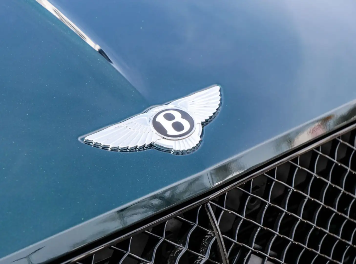 Bentley Continental GT V8 Grün - 2