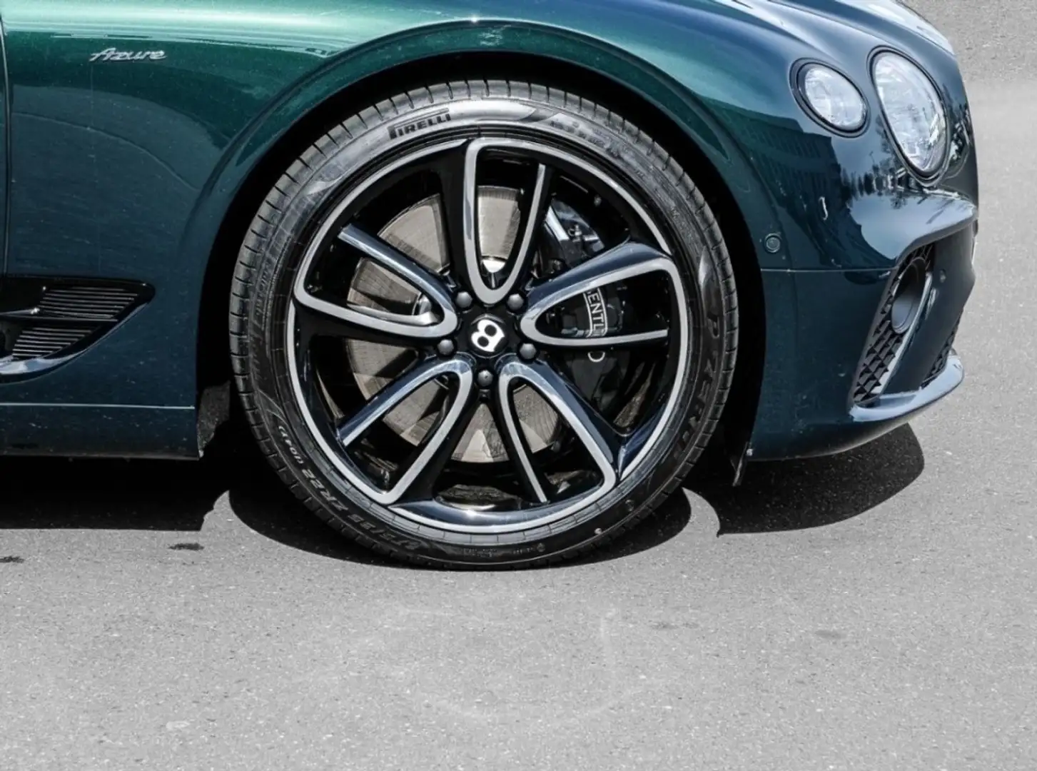 Bentley Continental GT V8 Groen - 1