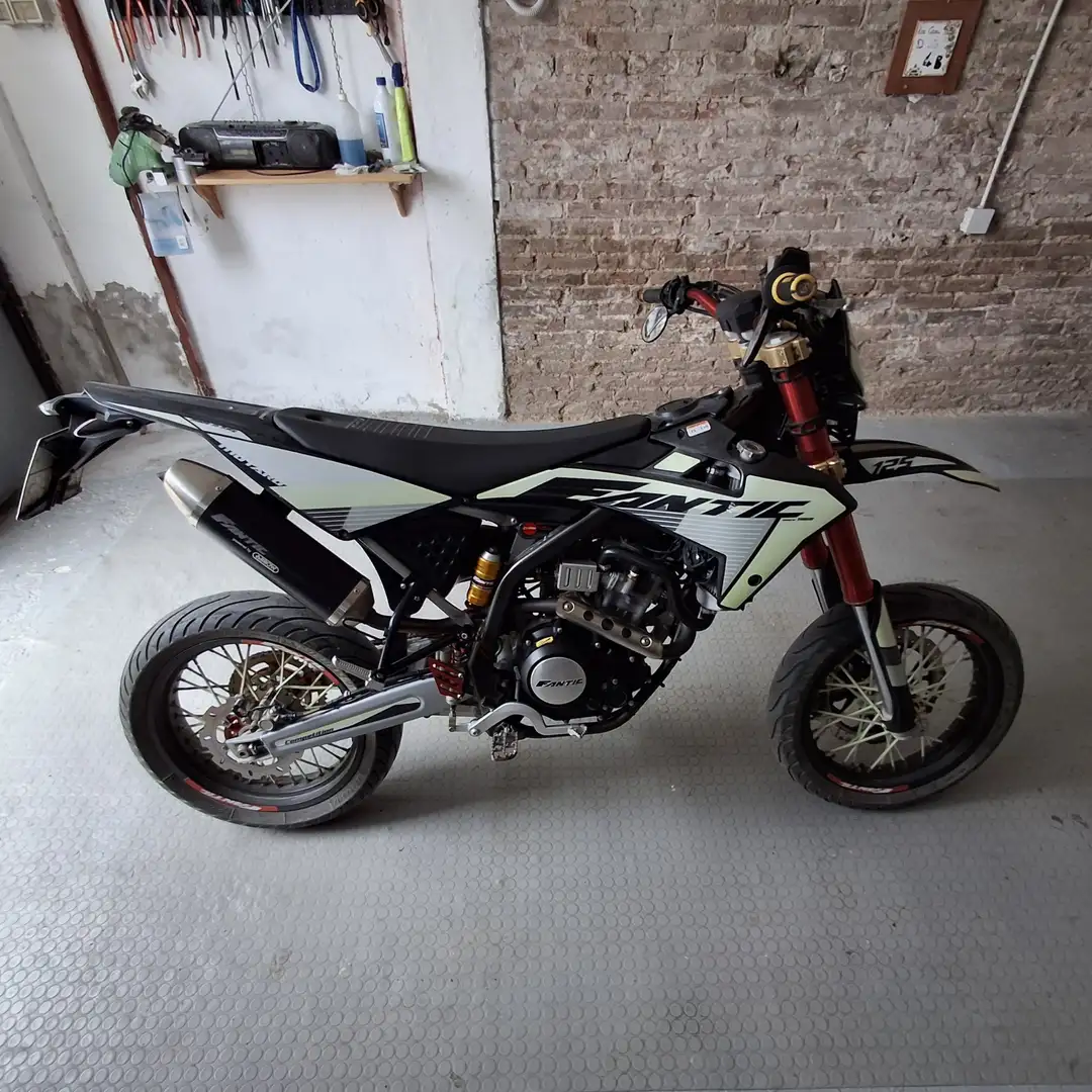 Fantic Strada 125 competition Nero - 1